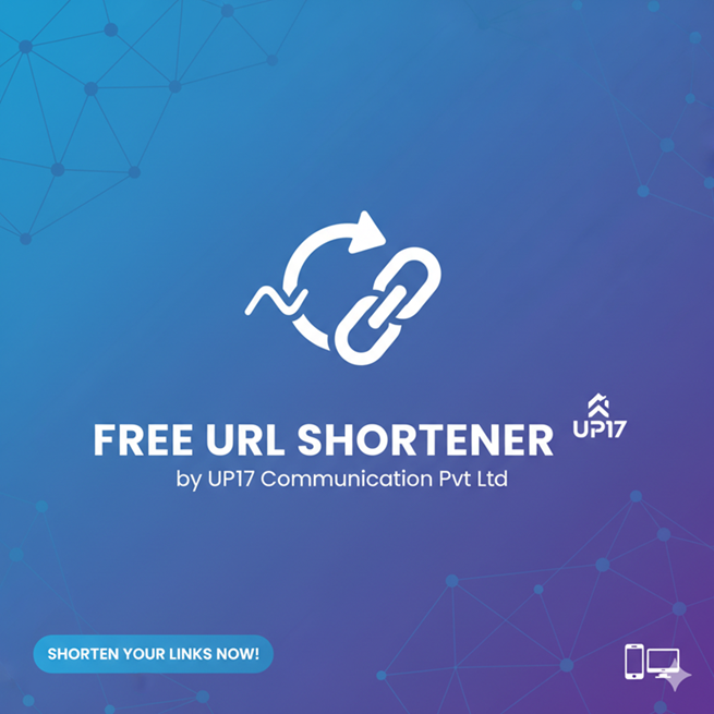 UP17 Communication Free URL Shortner Service